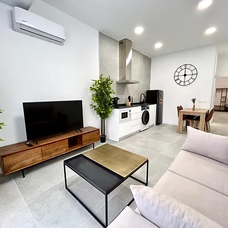 公寓 Urban Escape Comfort Meets Luxury, 4 Ppl 瓦伦西亚