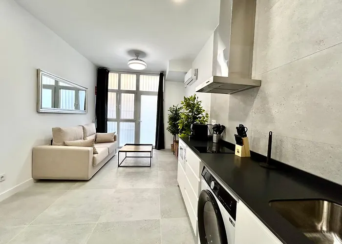 Апартаменты Urban Escape Comfort Meets Luxury, 4 Ppl Валенсия